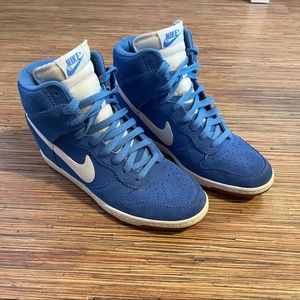 NIKE | sky high dunk wedge sneaker
